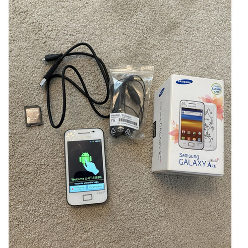 Samsung galaxy ace - ace, lafleur