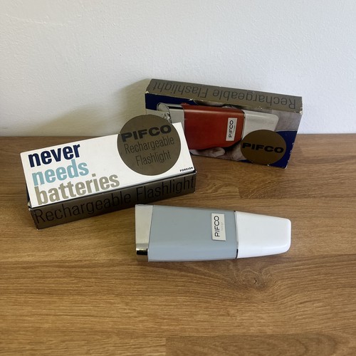 Pifco rechargeable flashlight - rechargeable,