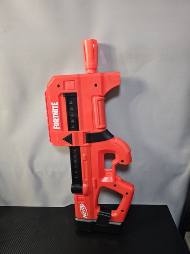 Nerf fortnite red smg toy - toy, dart