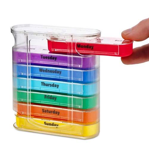 Weekly days pill box - 7, 28