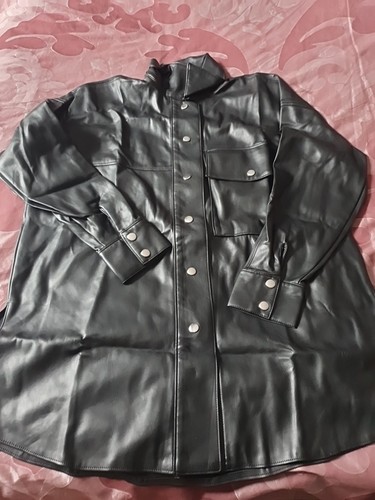Women zara leather shirts - zara, size