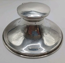 Large solid silver capstone - solid,