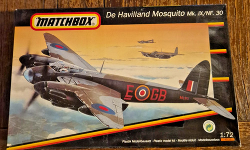 Matchbox mosquito - matchbox, 1/72