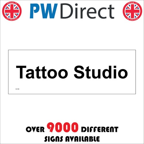 Sign tattoo studio - sign,
