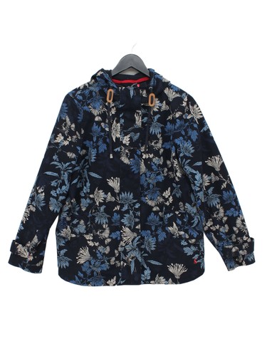 Joules women coat 12 - women's, blue