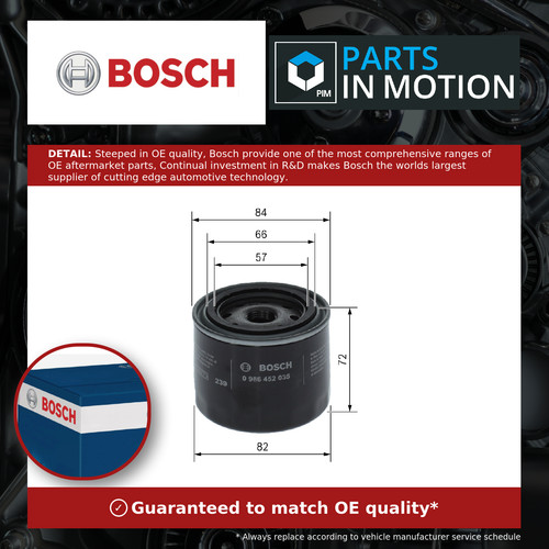 Oil filter fits - filter, micra