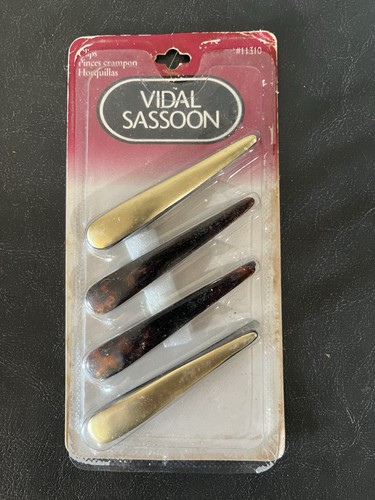 Vidal sasson hair clips new - vidal,