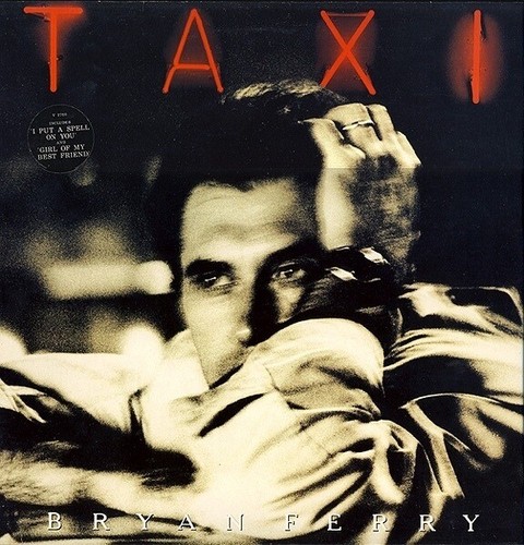 Bryan ferry taxi virgin - virgin, vinyl