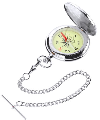 Pocket compass military style - pocket,