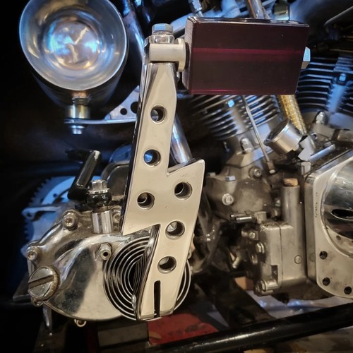 Custom kickstart arm - custom,