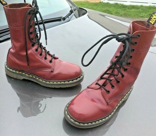 Vintage martens 1490 cherry - martens,