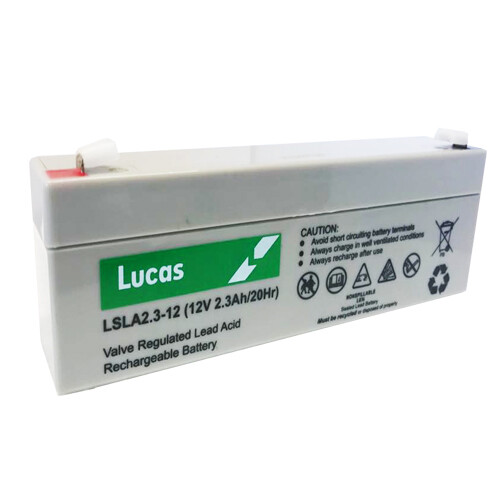 Lucas 12v 3ah vrla - lucas,