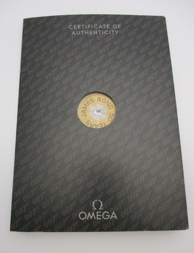 Rare omega seamaster james - rare!,
