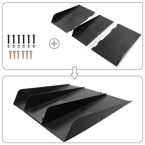 Black valance rear - 22, 21