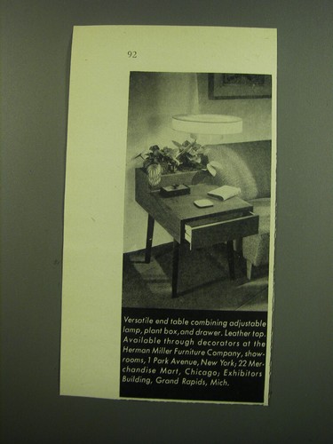 1949 herman miller - 1949, table