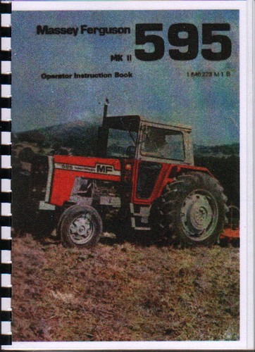 Massey ferguson 595 mkii - ferguson, mkii"