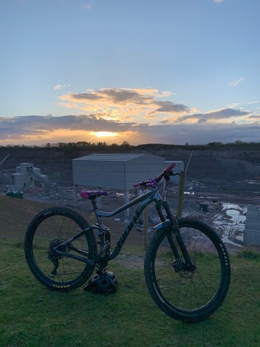 29er mountain bike full