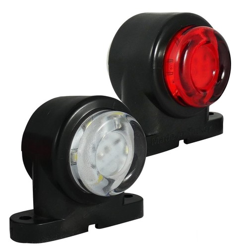 Mini side rubber led - 2x, marker
