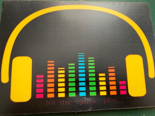 Banging headphones flashing - banging,