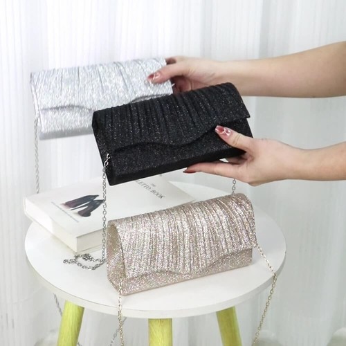 Women envelope evening clutch - envelope,