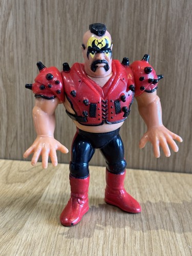 Wwf hasbro road warrior - hasbro,