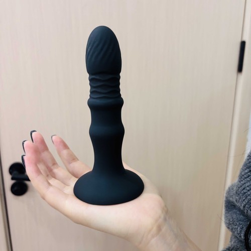 Anal butt plug dildo - plug, thrusting