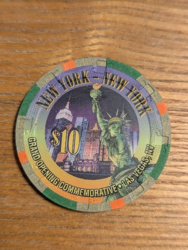 New york - $10, las