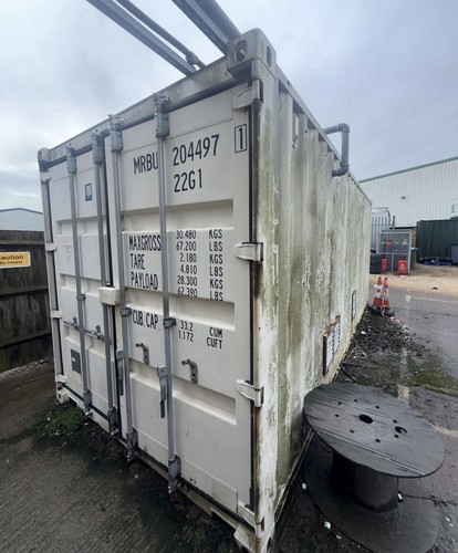 20ft converted shipping - 20ft,