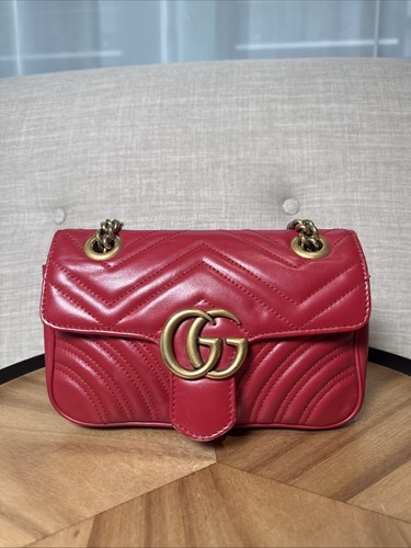 Gucci marmont 22cm - gucci,