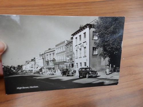 Postcard high street - high,