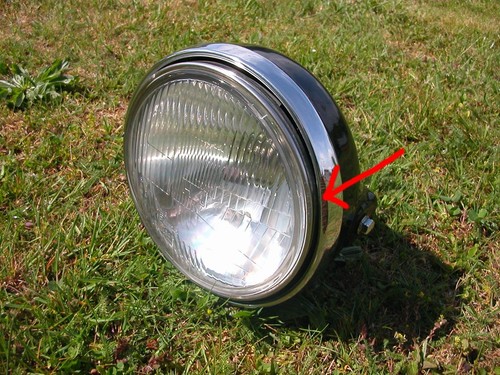 Headlight original - original, h4