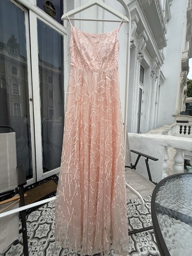 Coast blush embroidered floral - coast,