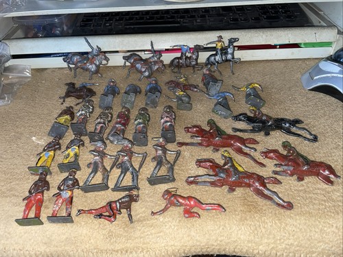 Job lot lead cowboys and - job,