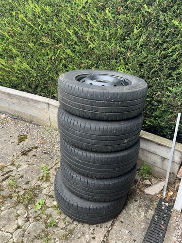 Five inch wheels with - five, x