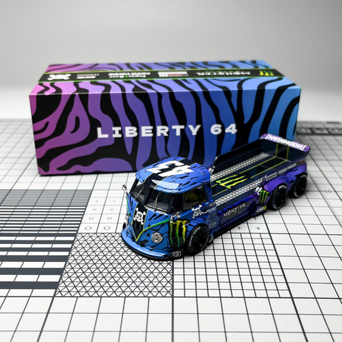 Liberty64 scale t1 - t1, tow