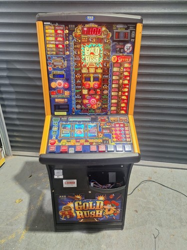 Gold rush pub fruit machine - fruit,