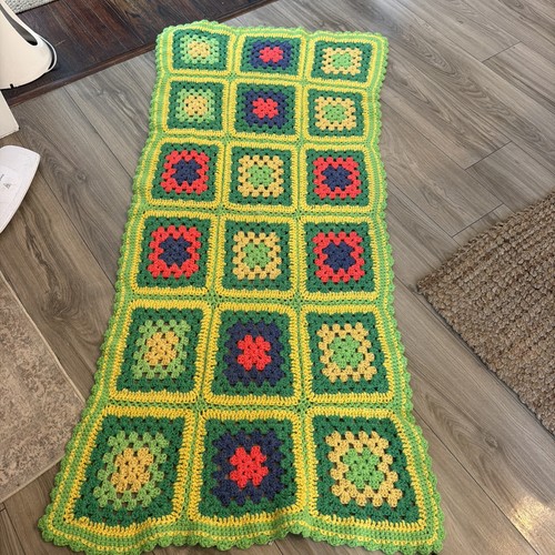 Vintage 70s granny - vintage,