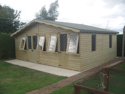 20x14 summer house log lap - 20x14,