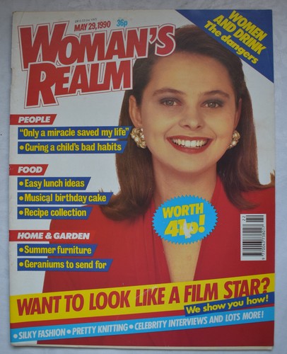 Woman realm may - woman's, 29
