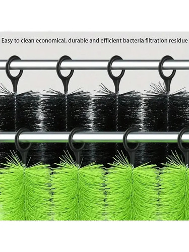 Pcs pond filter - pond, brushes
