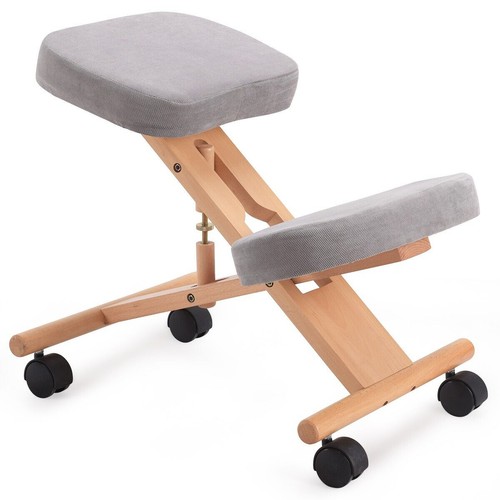 Comfort kneeling chair wood - chair,