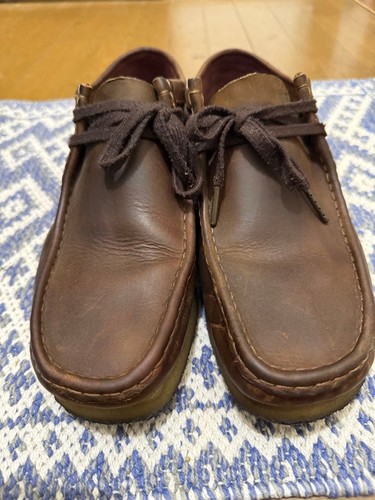 Clarks wallaby brown - clarks,