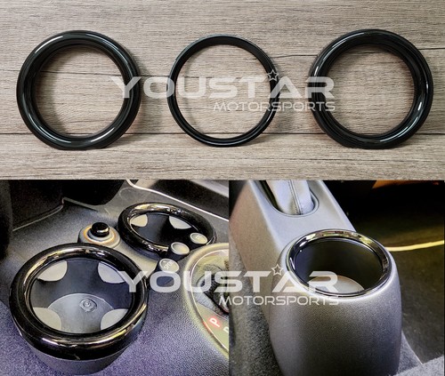 Gloss black front - black,