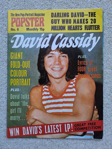 Popster magazine david - magazine,