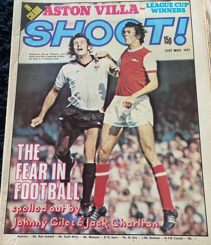 Shoot magazine 1977 aston - shoot,