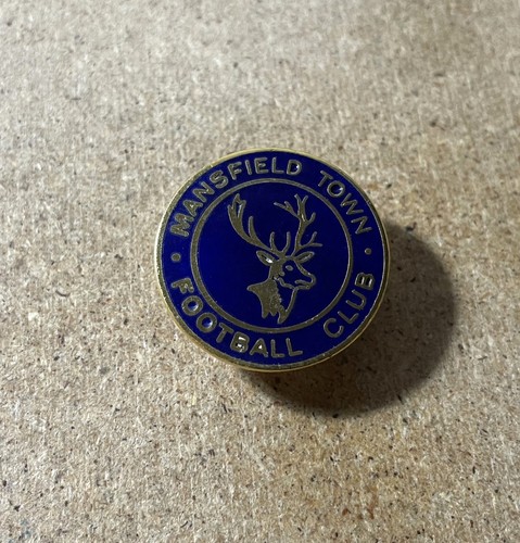Mansfield town vintage enamel - mansfield,