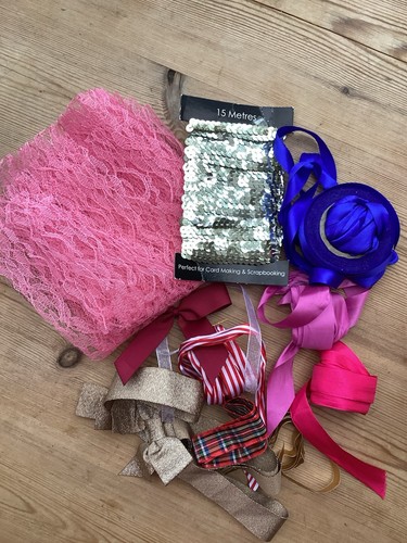 Craft bundle including sequins - craft,