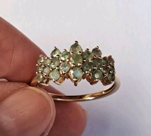 Alexandrite 9ct gold - gold, ring