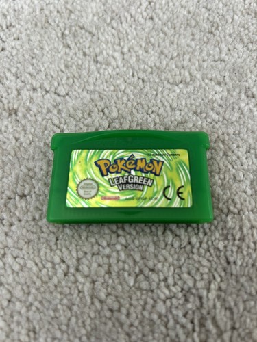 Pokémon leaf green version - leaf,