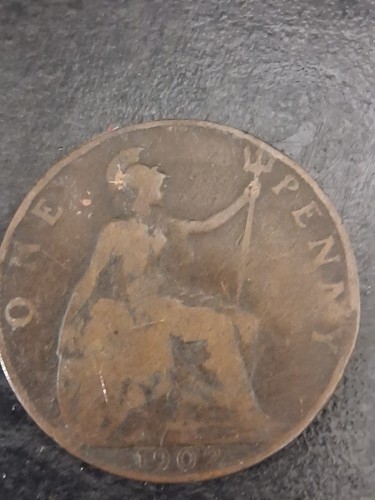 Old penny - old,